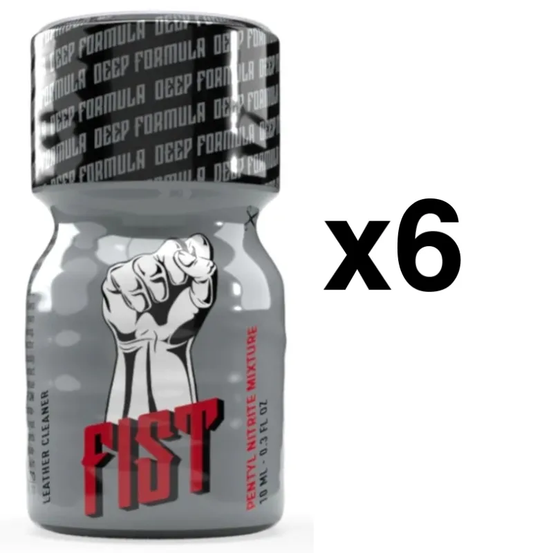 BGP Leather Cleaner FIST DEEP 10ml x6